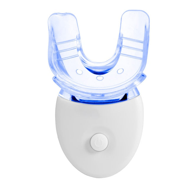 Dental Bleaching Teeth Whitening Kit with Teeth Whitening LED Accelerator Light Peroxide Gel Pen Tooth Whitener Dental Tools