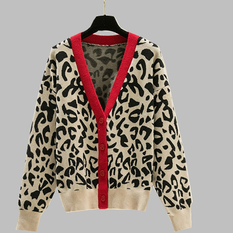 2021 Luxury Designer Brand Autumn Winter Knitted Cardigans Women Bow Twist Pearl Stripe Sweater Black White Red Jumper Clothing