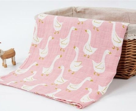 58x58cm Muslin cotton Baby Towels Scarf Swaddle bath Towel Newborns Handkerchief Bathing Feeding Face Washcloth Wipe