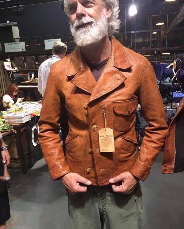YR!Free shipping.Italy Oil Wax Cowhide coat.Helix Rider genuine leather jacket,quality men vintage brown leather jacket.sales