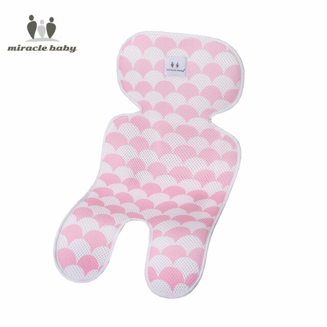 Summer Stroller Cooling Pad 3D Air Mesh Breathable Stroller Mat Mattress Universal Baby Car Seat Cover Cushion for Newborn