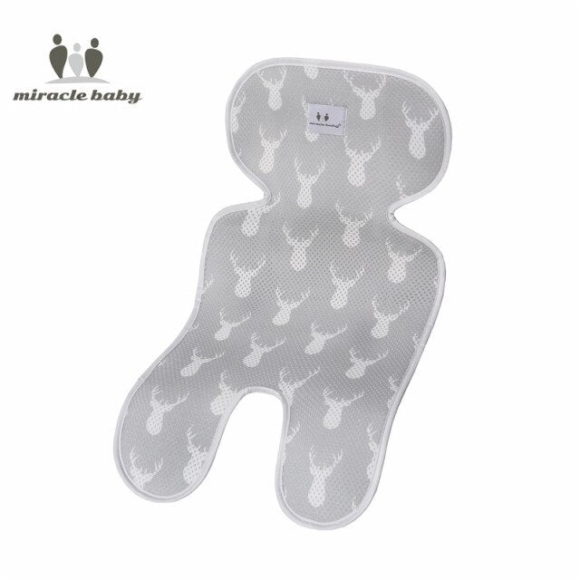 Summer Stroller Cooling Pad 3D Air Mesh Breathable Stroller Mat Mattress Universal Baby Car Seat Cover Cushion for Newborn
