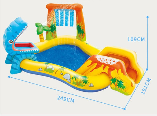 Summer Outdoor Inflatable Castle Toys Inflatable Ocean Ball Pool Paddling Pool Kids Swimming Pool Thickened Fishing Beach Pools