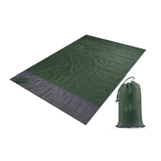 Light Weight Sand Free Beach Mat Outdoor Travel Camping Beach Mat Home Decor Rugs Portable Foldable Picnic Blanket