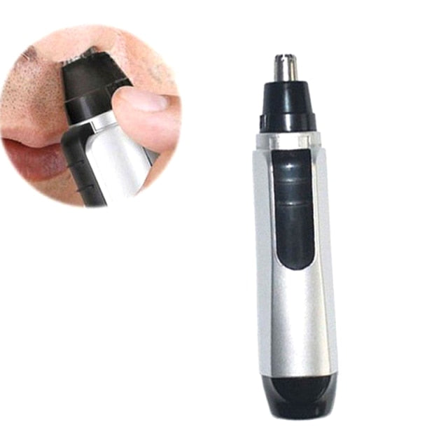 Electric Nose Hair Trimmer Nose Clipper Battery Powered Men Shaving Razor Dropshipping Clippers Nose Hair Clippers