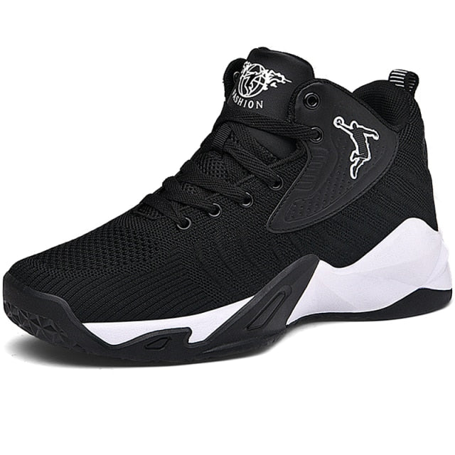 Brand Men Basketball Shoes High Quality Top Non-Slip Thick Sole Male Sport Shoes Mens Training Athletic Sneakers Man Basket Ball