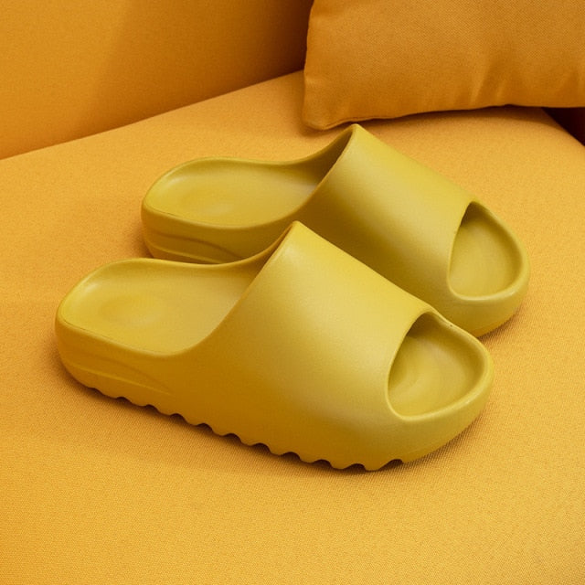Couple Thicken Summer Slippers - Shop 24/777