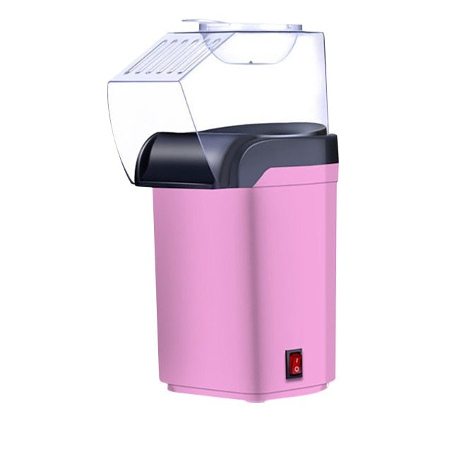 Mini Household Eletric Popcorn Maker Silicone Popcorn Machine Hot Air Automatic Popper Snacks Gift For Kids Children#dg4
