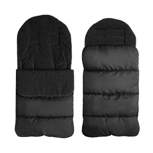 Winter Thick Warm Baby Stroller Sleeping Bag Newborn Foot Cover  Pram Wheelchair 86CM*40CM