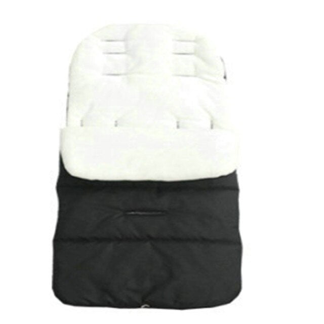 Winter Thick Warm Baby Stroller Sleeping Bag Newborn Foot Cover  Pram Wheelchair 86CM*40CM