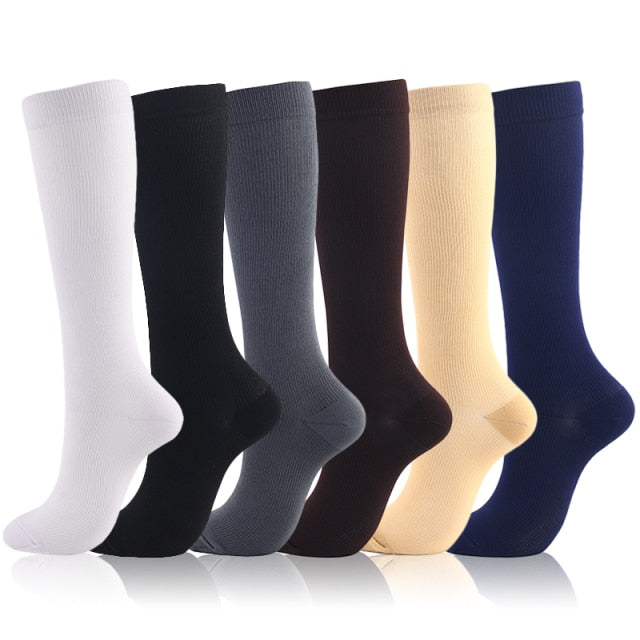 VIP Dropship Compression Stockings Socks Men/women Pack Unisex Sports Socks Lot Prevent Varicose Veins Nurse Socks Football