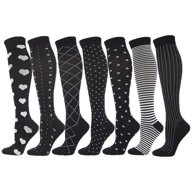VIP Dropship Compression Stockings Socks Men/women Pack Unisex Sports Socks Lot Prevent Varicose Veins Nurse Socks Football