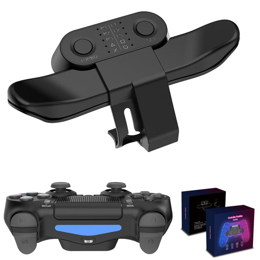 Controller Back Button Attachment for SONY PS4 Gamepad Rear Extension Adapter Electronic Machine Accessories for PS4 Controller - Shop 24/777