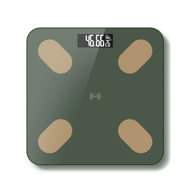 Bathroom Scales Bluetooth Floor Body Scale Smart Electronic Weight Scale Balance Body Composition Analyzer