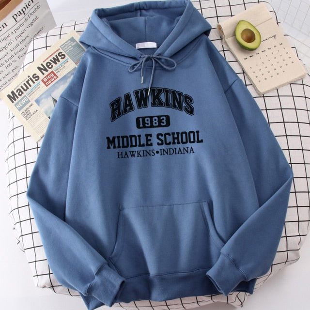 Letters School 1993 Printing Hoodie 2021 Spring Winter Warm Fleece High Quality Sweatshirt Fashion Fitness Hip Hop Streetwear