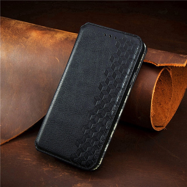 Leather Case For Samsung Galaxy A52 A72 A51 A71 A22 A32 A31 A12 A02 A41 A42 M51 M21 M31 A10 A20 A30 A50 A70 S Flip Wallet Cover