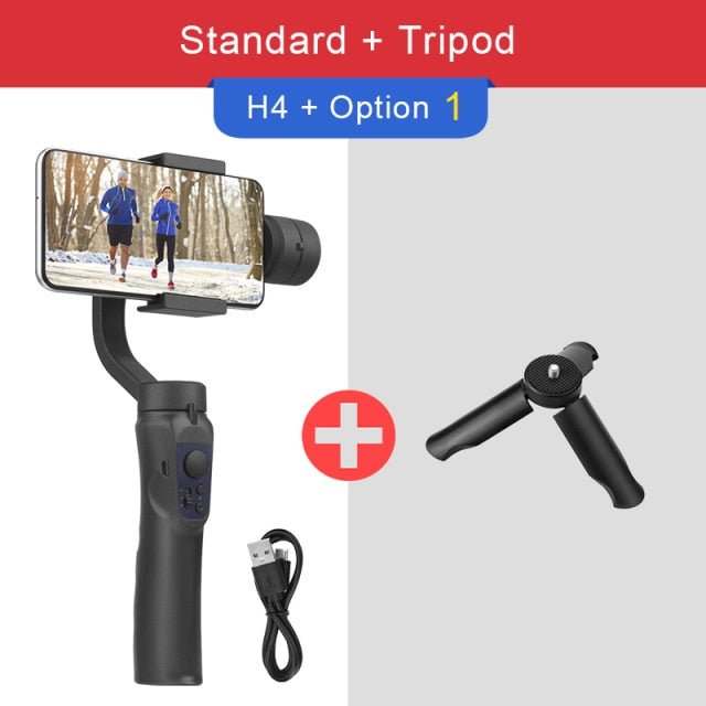 Handheld Stabilizer Cellphone Video Record Smartphone Gimbal - Shop 24/777