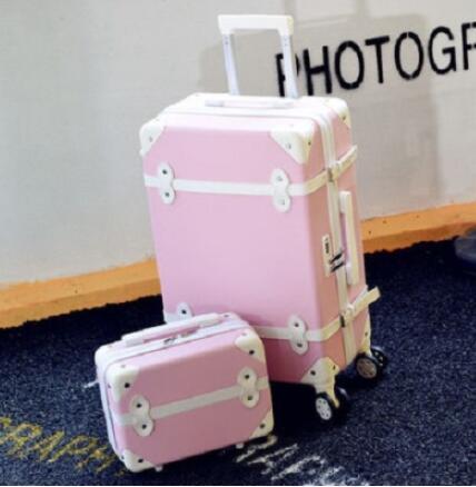 24 Inch Spinner Suitcase Set 20 Inch Cabin Rolling Luggage Suitcase Sets Travel Trip Baggage Suitcase Travel Trolley Bags Wheels