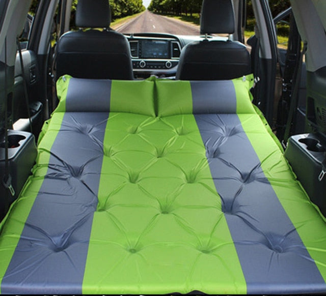 Auto Multi-Function Automatic Inflatable Air Mattress SUV Special Air Mattress Car Bed Adult Sleeping Mattress Car Travel Bed