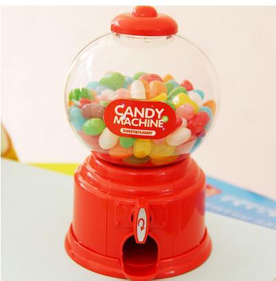 Korean Vending Sweets Candy Machine Piggy Bank Deposit Box Children's Money Saving Bank Alcancia Piggy Kids Lovers Gift