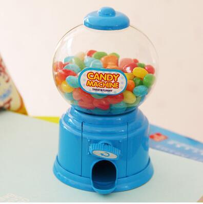 Korean Vending Sweets Candy Machine Piggy Bank Deposit Box Children's Money Saving Bank Alcancia Piggy Kids Lovers Gift