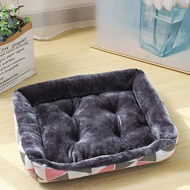 Dog Beds Mats Pet Products Chiens Animals Accessories Dogs Supplies of Large Medium House Bed Cat Bed/Mats Goods for Small Mat