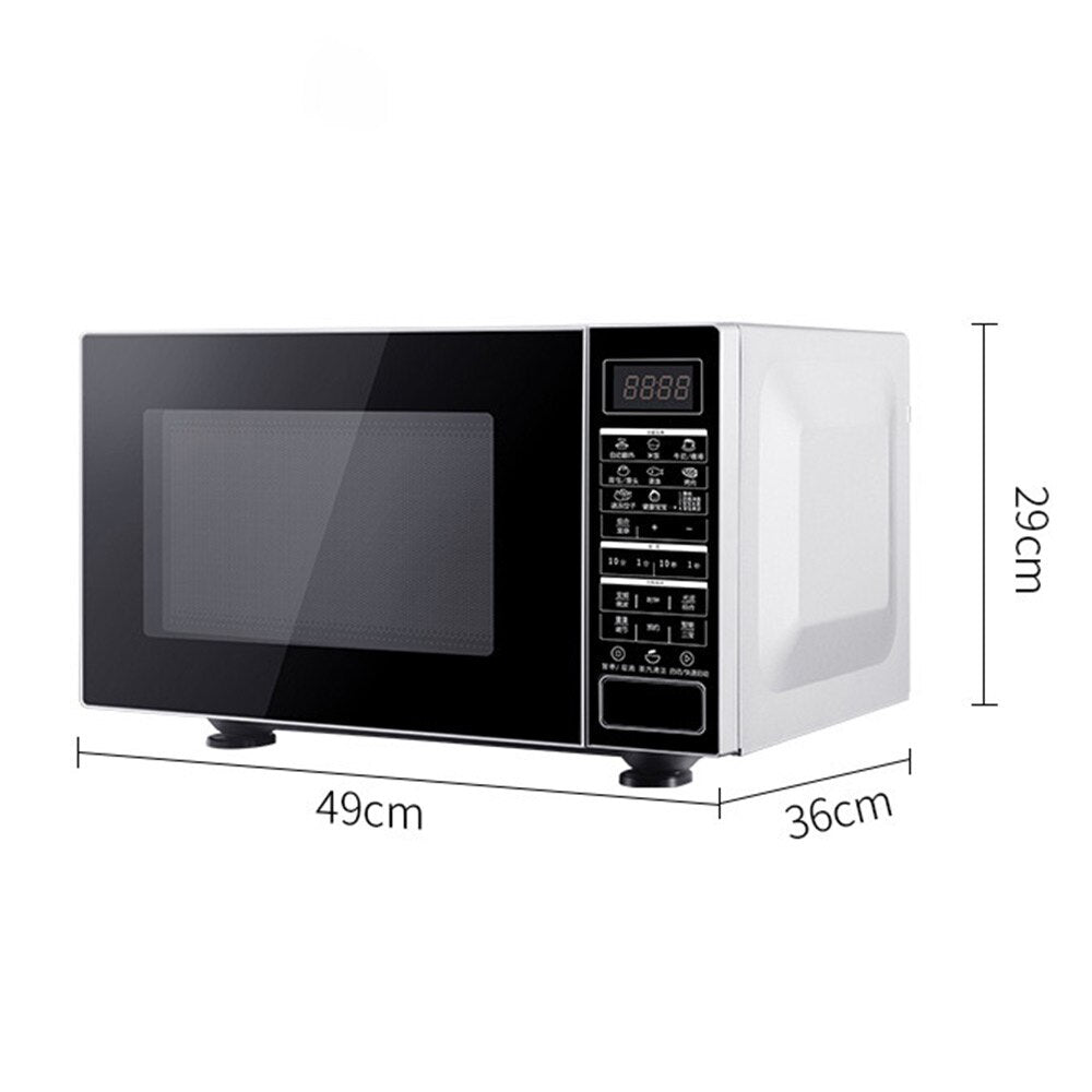 Household Steamer Oven Two in One Frequency Conversion Microwave Oven Light Wave Oven Micro Steaming Machine