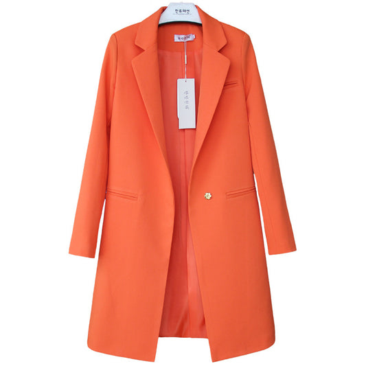 2022 Spring Autumn Blazers Coats Women Suit Plus Size Long Sleeve Jacket Casual Tops Female Slim Blazers Windbreaker coat