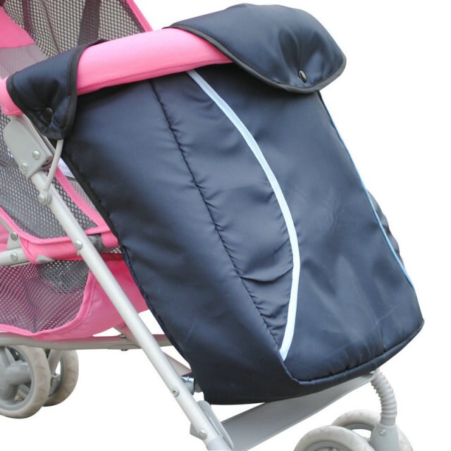 Stroller Accessories Baby Stroller Foot Winter Feet Warm Thickened Windproof Baby Cars Cover Colorful Kids Stroller Foot Cover