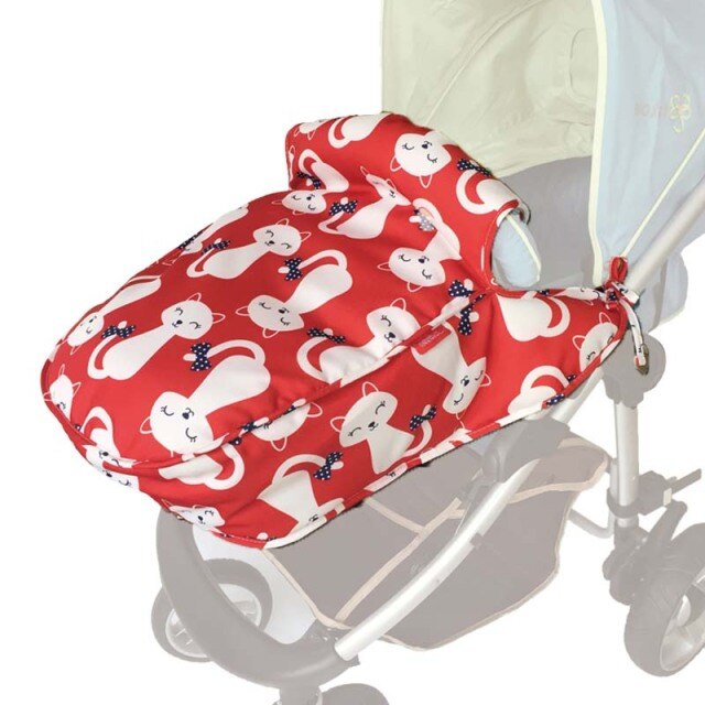 Baby stroller Accessory Warm Footbag 600D cloth Universal Foot cover Pushchair footmuff Pram Baby stroller foot muff Wonderkids